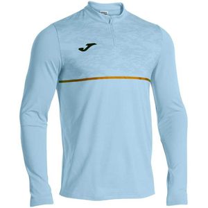 Joma Record Iii Sweatshirt Met Halve Rits Blauw L Man