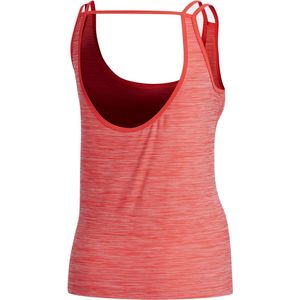 adidas Performance U-Back Tank Top dokwerker Vrouwen rood Xs