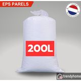 Originele EPS Vulling 200 Liter voor zitzak (navulling), Premium kwaliteit van 30 tot 600Liter