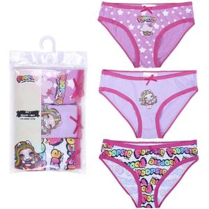 Poopsie - Ondergoed - Onderbroekjes - 3 pack
