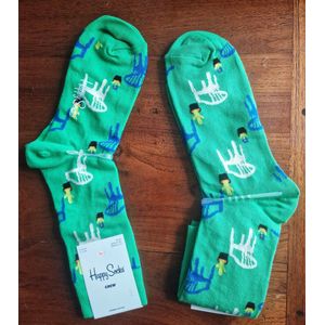 Happy socks groen Maat 36-40