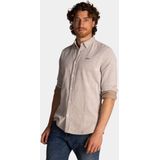 NZA - Ecru - Katoen Stretch Overhemd