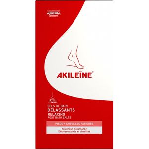 Akileïne Ontspannend Badzout met Lipoaminozuren 2 x 150 g