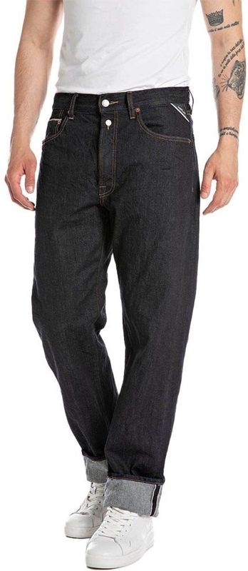 Replay Ms9z1.000.78360d Spijkerbroek Blauw 33 / 32 Man