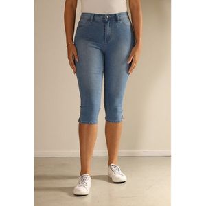 New Star - Capri - Orlando Denim - Light Stone