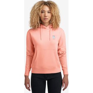 A-dam Sheila - Hoodies - Katoen - Trui - Dames - Roze - XS