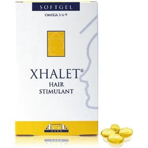 Dermastir Xhalet Hair Stimulant 100 zachte gelcapsules
