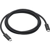 Apple Thunderbolt Aansluitkabel Thunderbolt (USB-C) stekker 1.8 m Zwart MN713ZM/A Thunderbolt-kabel