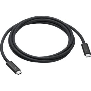 Apple Thunderbolt Aansluitkabel Thunderbolt (USB-C) stekker 1.8 m Zwart MN713ZM/A Thunderbolt-kabel