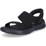 Goga - Handsfree Slip-ins - Sandalen - Lichtgrijs - Geweven Bovenwerk