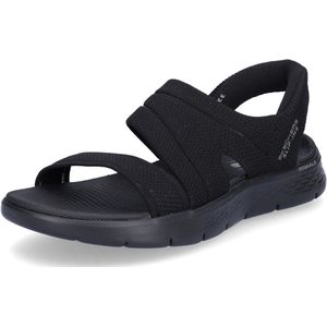 Goga - Handsfree Slip-ins - Sandalen - Lichtgrijs - Geweven Bovenwerk