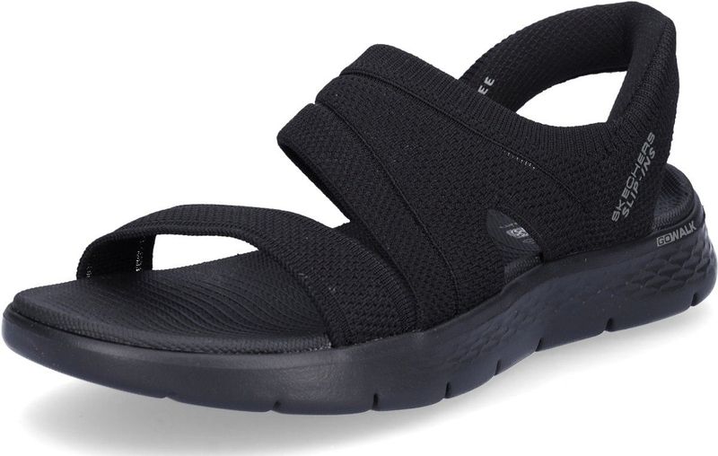 Goga - Handsfree Slip-ins - Sandalen - Lichtgrijs - Geweven Bovenwerk