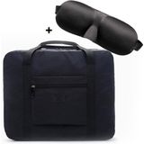 ZaCia Opvouwbare Reistas Incl. Luxe Slaapmasker - Handbagage (32 liter) - Weekendtas - Unisex - Waterdicht - Duffel - Travel Bag - Grote Reis Organizer - Folding Reistas Opvouwbaar - Handtas - Schoudertas - Foldable Travel Bag - Duffle Bag