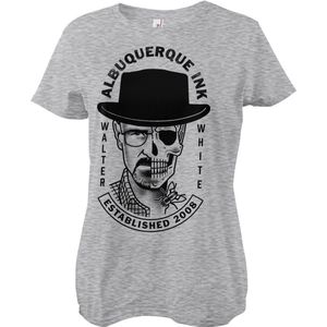 Breaking Bad Damen T-Shirt Albuquerque Ink Girly Tee SP-5-BB024-H73-17 HeatherGrey-S