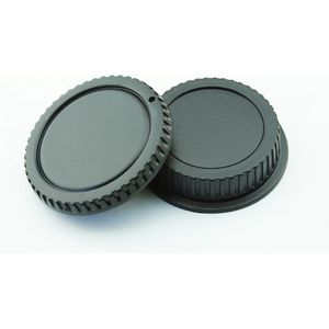 Achterdop+Bodydop (2 stuk): Canon EF EOS mount camera lens