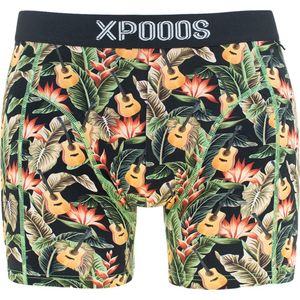 XPOOOS heren hawaii blues boxer multi