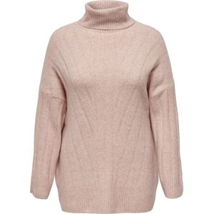 Only Carmakoma CARJEANETT LIFE RIB ROLLNECK KNT MAAT L 50/52