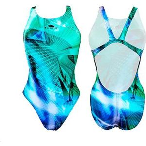 Turbo Light Zwemkleding Blauw S Vrouw