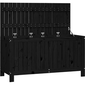 vidaXL-Tuinbox-115x49x60-cm-massief-grenenhout-zwart