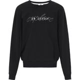 MO - Sweatshirt 'Back To School' - Grijs - Sweatstof - Lange Mouw