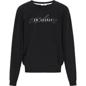 MO - Sweatshirt 'Back To School' - Grijs - Sweatstof - Lange Mouw