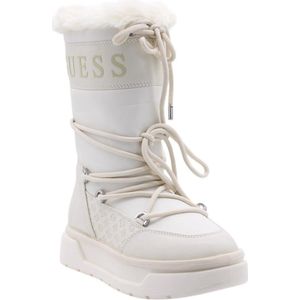 Guess Undelo Dames Snowboots/Veterlaarzen - Ivory - Maat 41