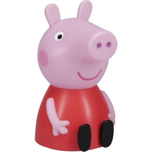 Peppa Pig Nachtlampje met Licht en Geluid 18cm