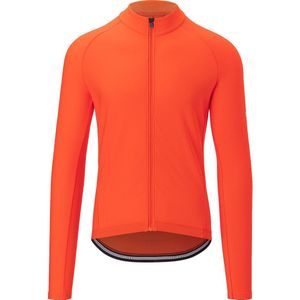 Giro Chrono Longsleeve Thermische Jersey Heren, vermillion Maat M