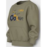 NAME IT - NMMVUGO LS NREG SWEAT BRU - Jongens - Sweatshirt