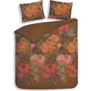 Premium flanel dekbedovertrek Neve - 200x200/220 (tweepersoons) - zeer zacht en heerlijk warm - uniek dessin - donsachtig laagje - excellente kwaliteit