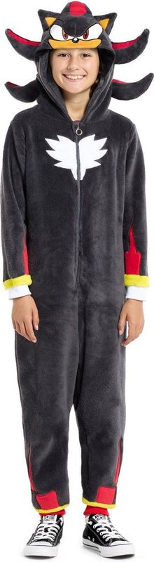 OppoSuits - Shadow Onesie - Zwart - Jumpsuit - Kids