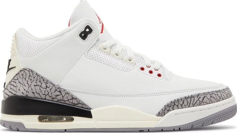 Jordan 3 Retro White Cement Reimagined EUR 42.5/US 9 DN3707-100