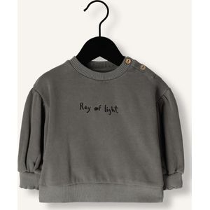 PLAY UP Fleece Sweater 2 Truien & Vesten Meisjes - Sweater - Hoodie - Vest- Grijs - Maat 62