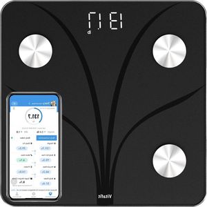Hoge nauwkeurige slimme badkamerweegschaal - professionele fabriek - App Sync - 13 lichaamssamenstelling - BMI lichaamsvet
