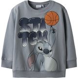NAME IT - NMMANT STITCH NREG SWEAT - Bruin - Jongens - Sweatshirt
