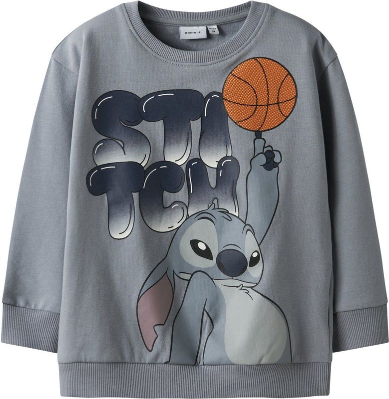 NAME IT - NMMANT STITCH NREG SWEAT - Bruin - Jongens - Sweatshirt