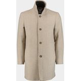 Bos Wollen Jas Beige Quinsy Coat 25301QU52BO/820 sand