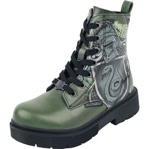 Harry Potter Kids - Slytherin Kinderlaarzen groen EU 32 Jongens & meisjes