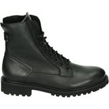 Durea - 9769 - Veterboot - Zwart