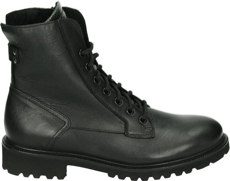 Durea - 9769 - Veterboot - Zwart