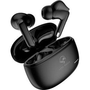 Lone Raver Bass Master X - Draadloze Oortjes Buetooth - Ongeëvenaarde Bass - Noise cancelling - inclusief earhooks
