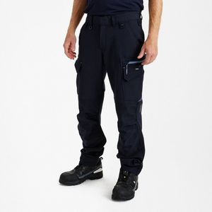 Engel Entire werkbroek met 4-weg stretch 2337-234 - Deep Blue / Dark Sea - 35