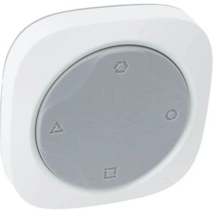 Slimme Zigbee schakelaar met 4 knoppen draadloos - Smart switch - Slim stopcontact - Werkt met Smart Life app - Wit