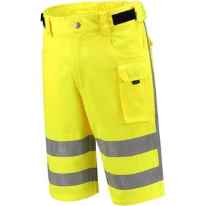 Tricorp Werkbroek RWS Kort  503006 Fluor Geel  - Maat 50