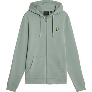 Lyle & Scott Sweatvest  mintgroen