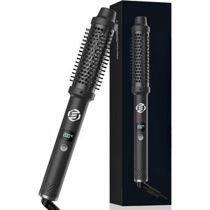 Equivera Hitte Borstel - Warmte Borstel - Hot Brush - Hitteborstel - Keramische Warmteborstel - Warmteborstel