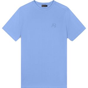 AB Lifestyle - Prime Tee - T-shirt - Cornflower Blue - Katoenmix