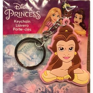 Disney Princess - Belle - Rubber Sleutelhanger