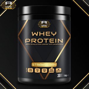 A-Game Whey Protein - Aardbei - 1kg - DELUXE
