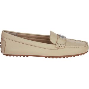 Ralph Lauren Barnsbury Beige Moccasin